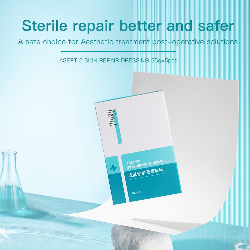 Facial Mask Manufacturer - for Postoperative Repair and Sensitive Skin Sterile & Private Label
