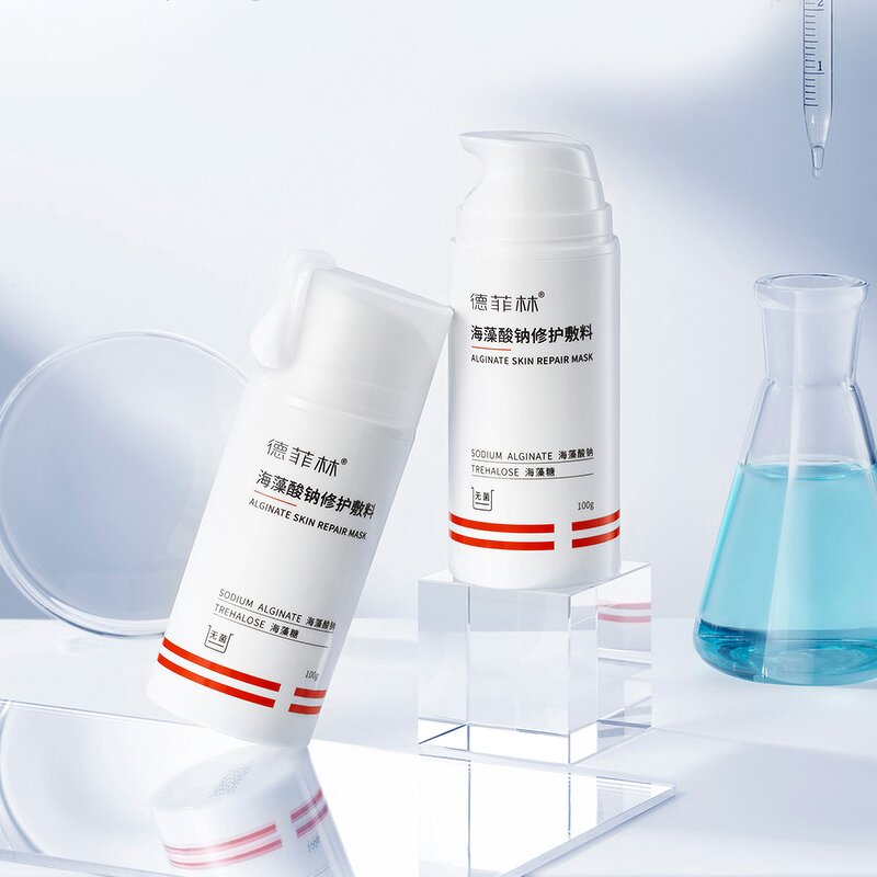 Facial Cream Manufacturer - 100ML Soothing Moisturizing Repair After Mesotherapy & JUYOU Private Label