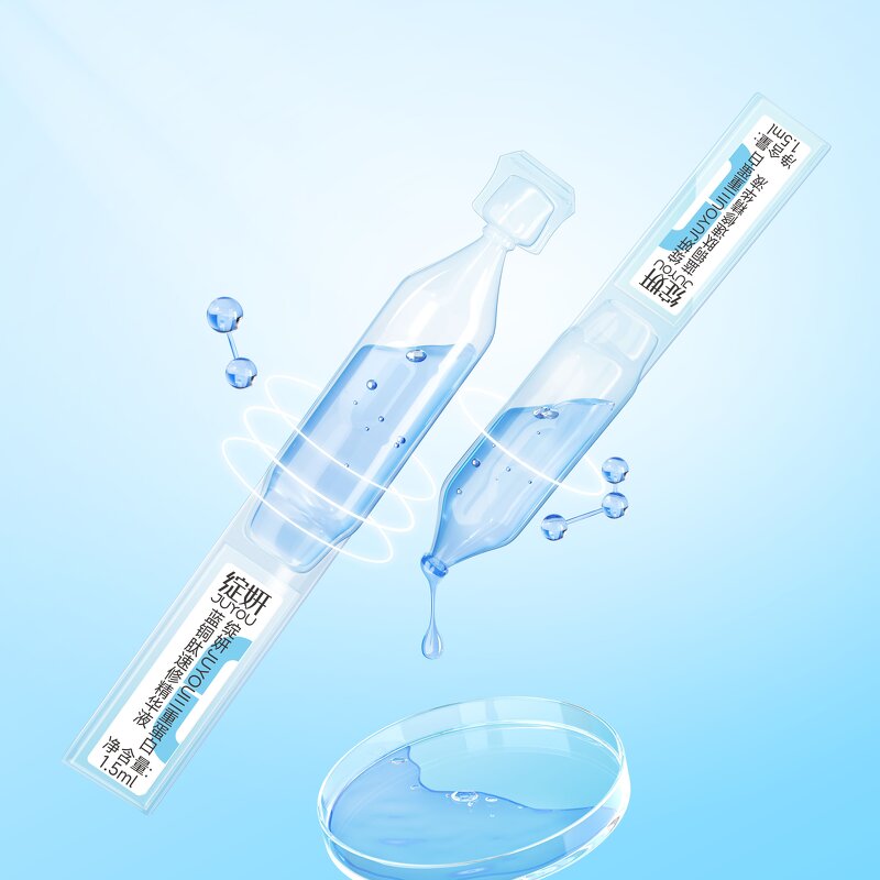 Facial Serum Manufacturer - Ghk-Cu Copper Peptide Recombinant Collagen Anti Glycation Whitening & Juyou Private Label