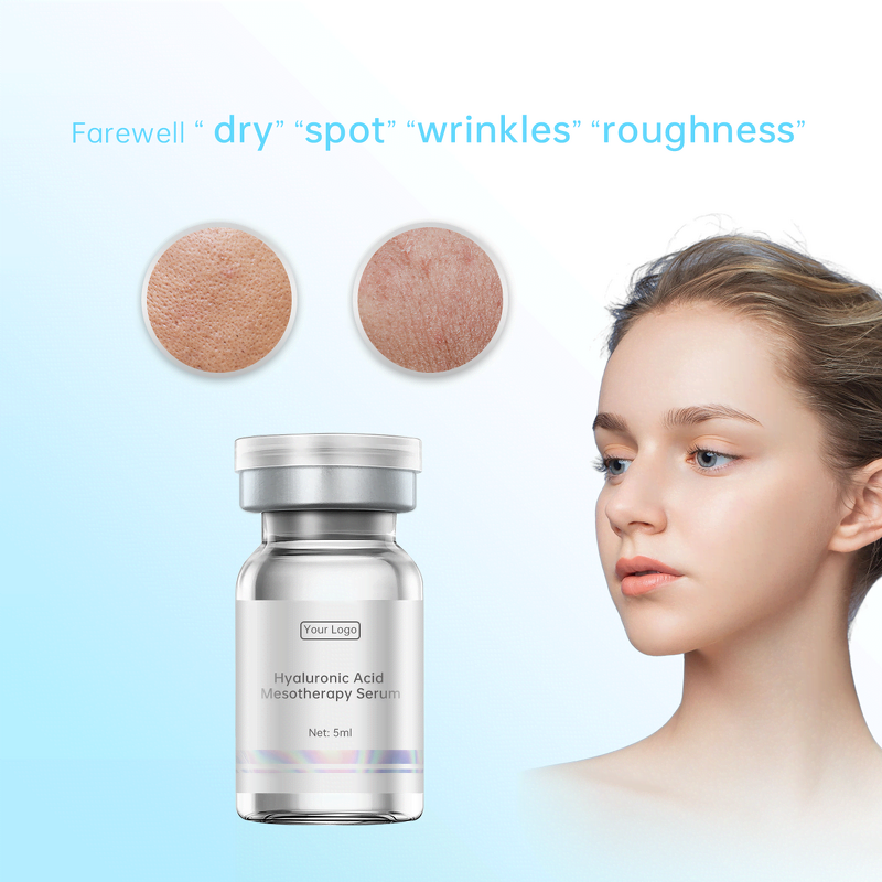 Hyaluronic Acid Serum Manufacturer - 3% Anti Aging Glowing for All Skin & Juyou Private Label