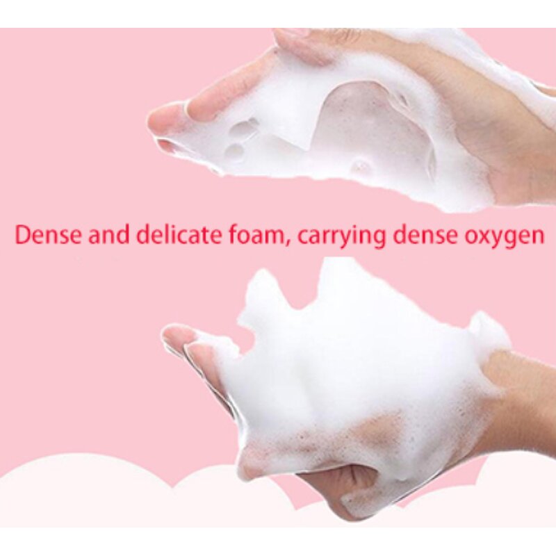 Oxygen Foaming Cleanser Manufacturer - Private Label Amino Acid Bubble Facial Wash