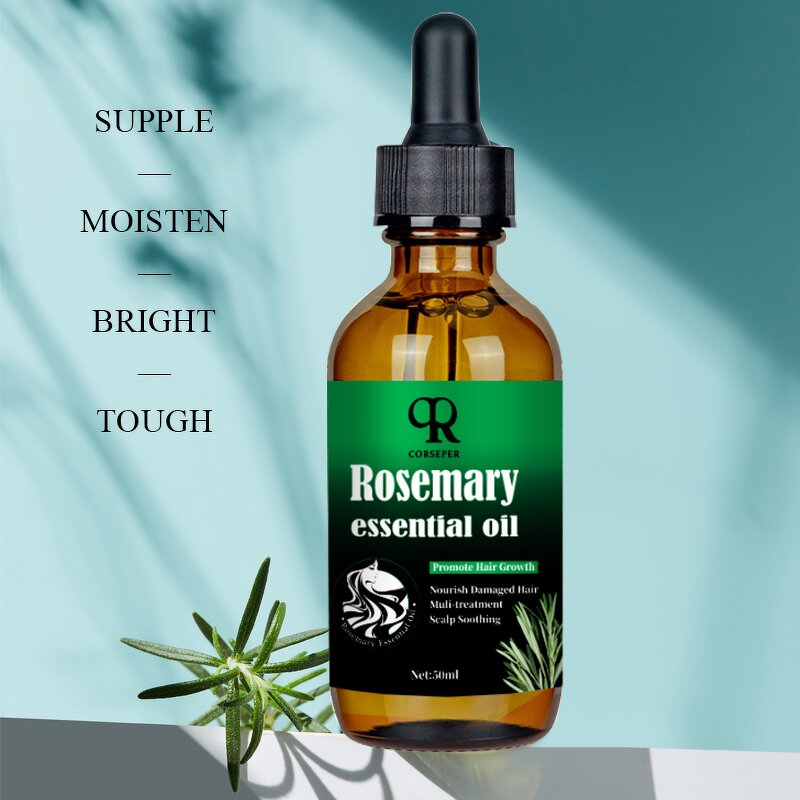 Rosemary Hair Oil Manufacturer - Custom Nourishing Tea Tree Oil Vegan Herbal Care