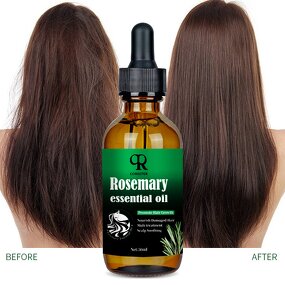 Rosemary Hair Serum Manufacturer - OEM Biotin Nourishing Scalp Healthy Growth Treatment