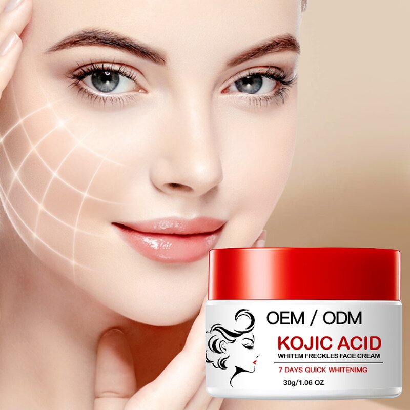 Whitening Cream Manufacturer - OEM 14 Days Vitamin C Kojic Acid Dark Spot Freckle