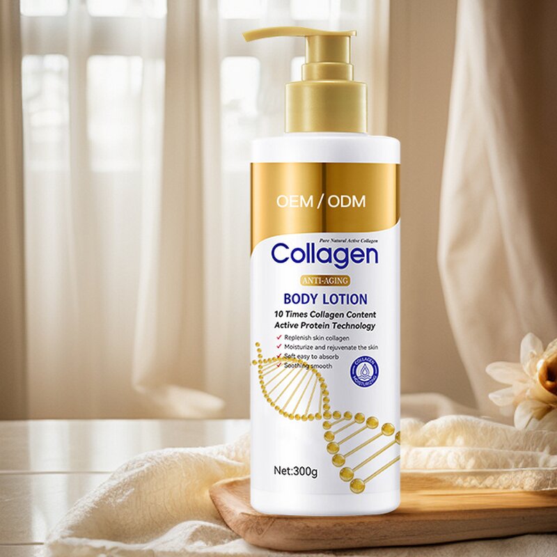 Body Lotion Manufacturer - Private Label Silky Collagen Milk Brightening Nourishing