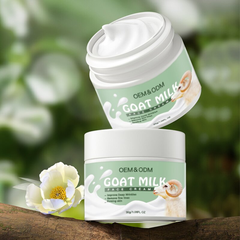 Goat Milk Cream Manufacturer - OEM Face Body Milk Water Burst Skin Whitening