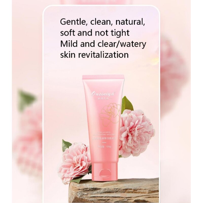 Amino Acid Cleanser Mousse Manufacturer - Sensitive Skin Makeup Removing Hydrating