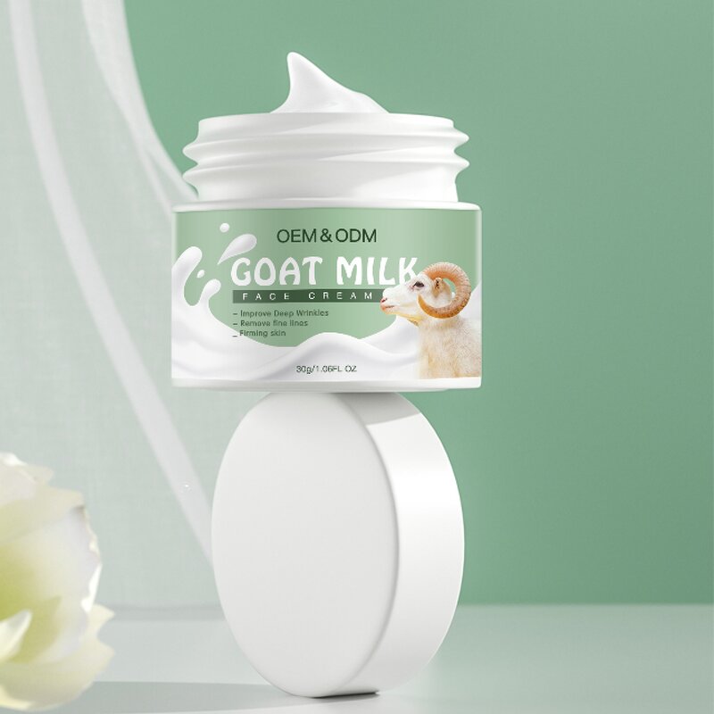 Goat Milk Cream Manufacturer - OEM Face Body Milk Water Burst Skin Whitening