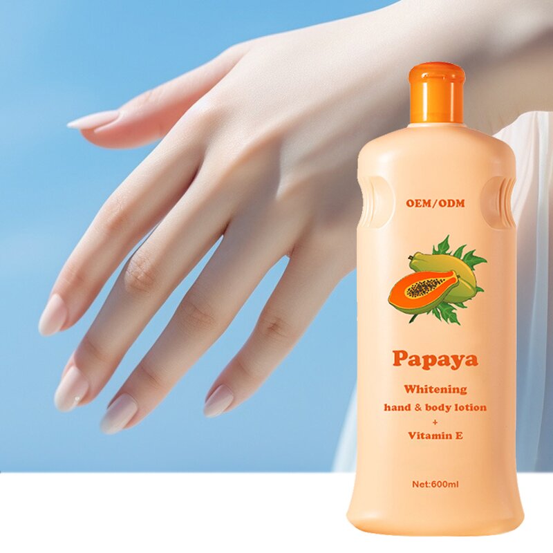 Papaya Milk Lotion Manufacturer - Vitamin E Natural Brightening Moisturizing for Women