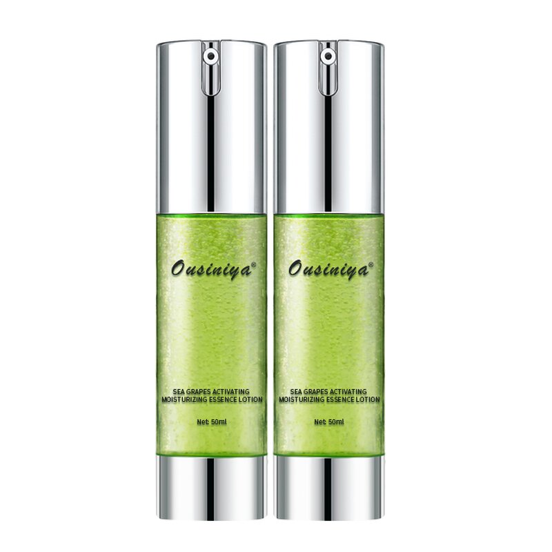 Sea Grape Serum Manufacturer - Factory Custom Seaweed Anti-Wrinkle Brightening Moisturizing