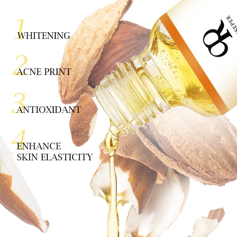 Almond Essential Oil Manufacturer - 7 Days Brightening Hair Skin Nourishing Wholesale