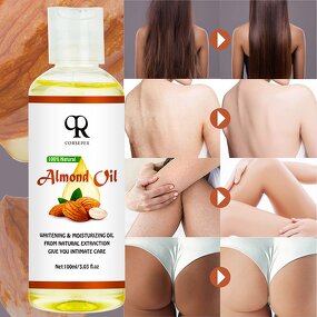 Almond Essential Oil Manufacturer - 7 Days Brightening Hair Skin Nourishing Wholesale