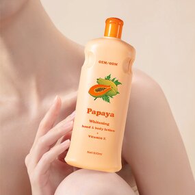 Papaya Body Lotion Manufacturer - 300ml Winter Milk Brightening Hand Cream Private Label
