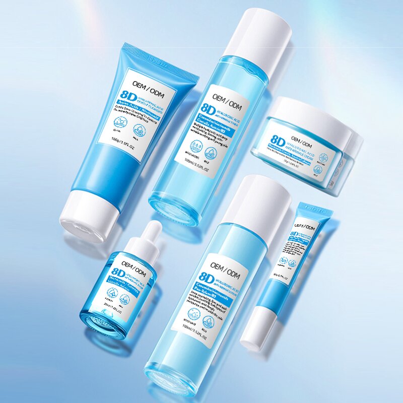 Skin Care Set Manufacturer - Hyaluronic Acid Vitamin C Anti Aging Brightening Serum