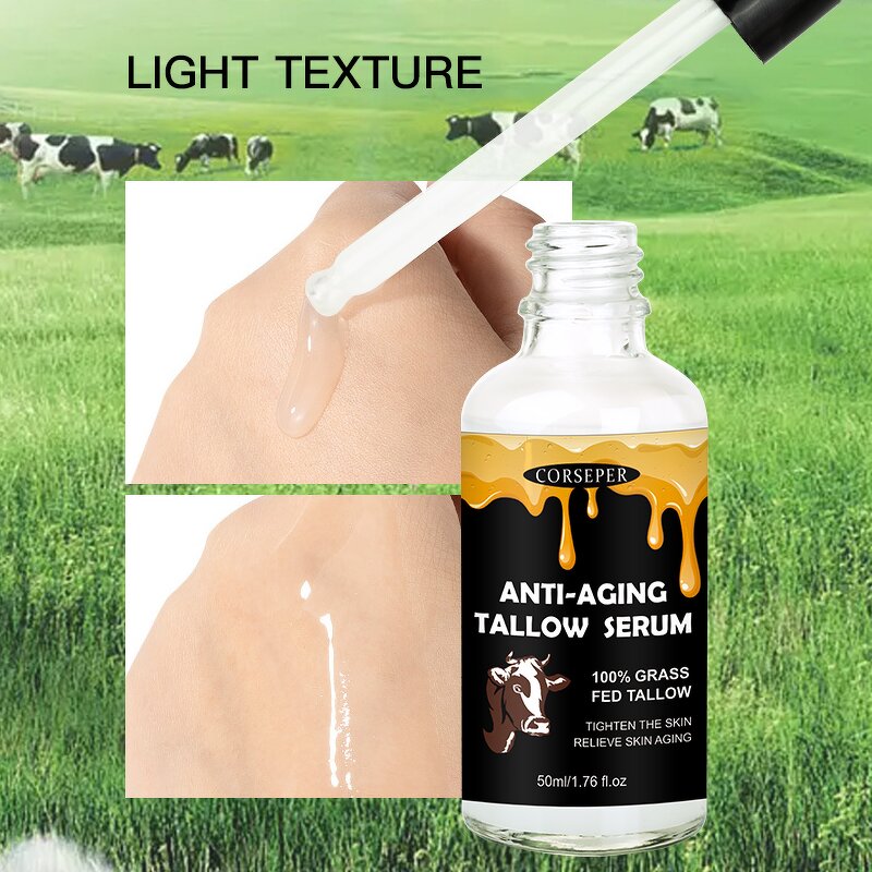 Tallow Serum Manufacturer - Private Label Men Anti-aging Moisturising Glowing Intensive