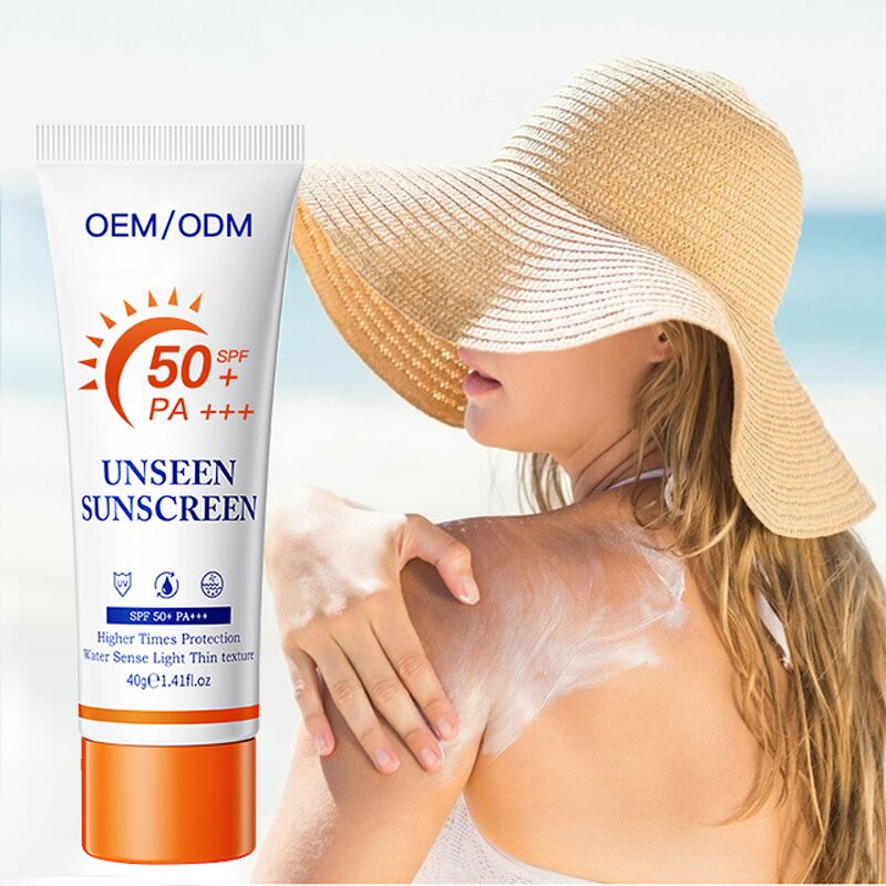 Sunscreen Serum Manufacturer - OEM SPF 50 Madagascar Daily UV Defense Face Sunblock