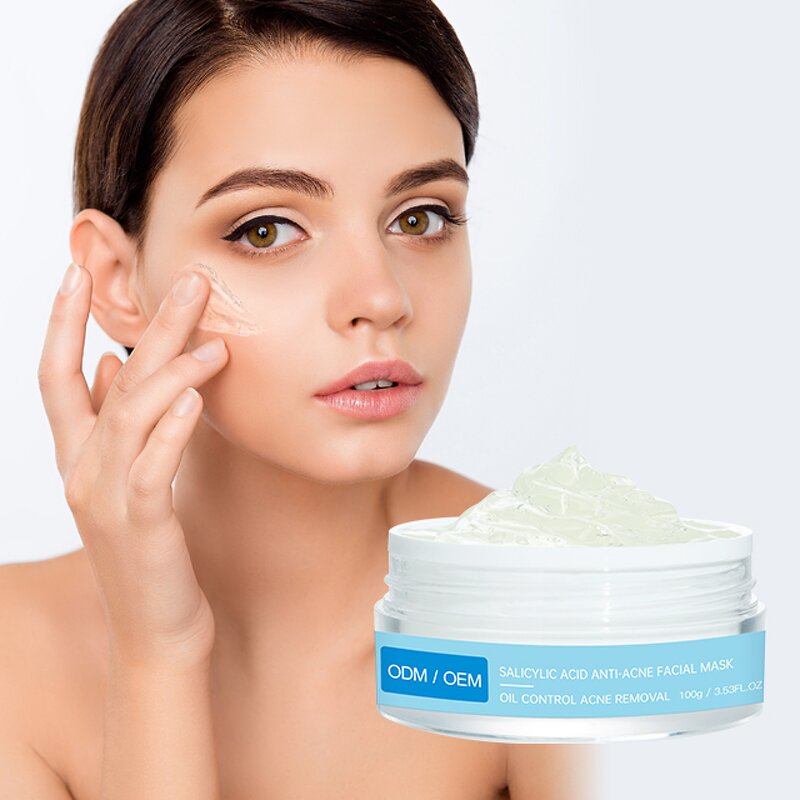 Salicylic Acid Jelly Mask Manufacturer - Custom Deep Cleansing Repairing Anti-Acne Gel