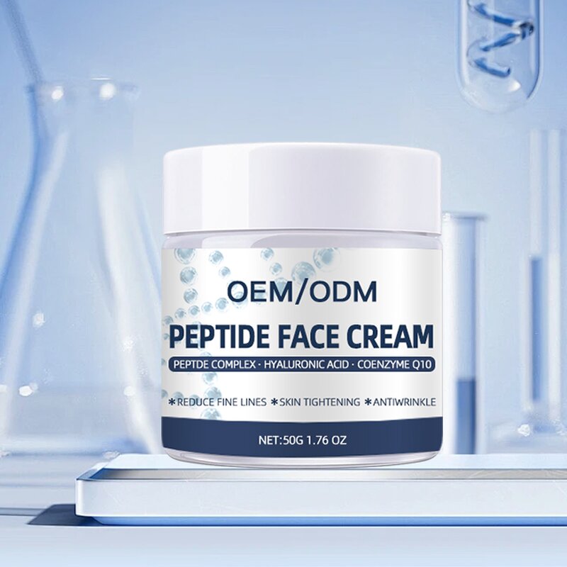 Retinol Night Cream Manufacturer - OEM Korean Hydrating Peptides Facial Moisturizer
