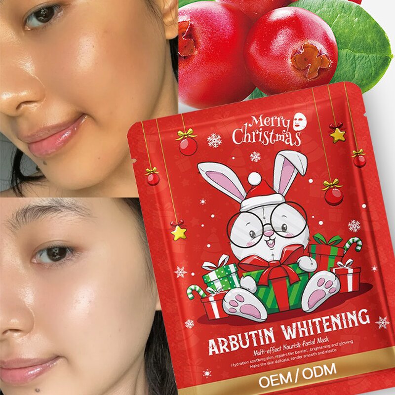 Avocado Sheet Mask Manufacturer - Christmas Wholesale Organic Moisturizing Cosmetic