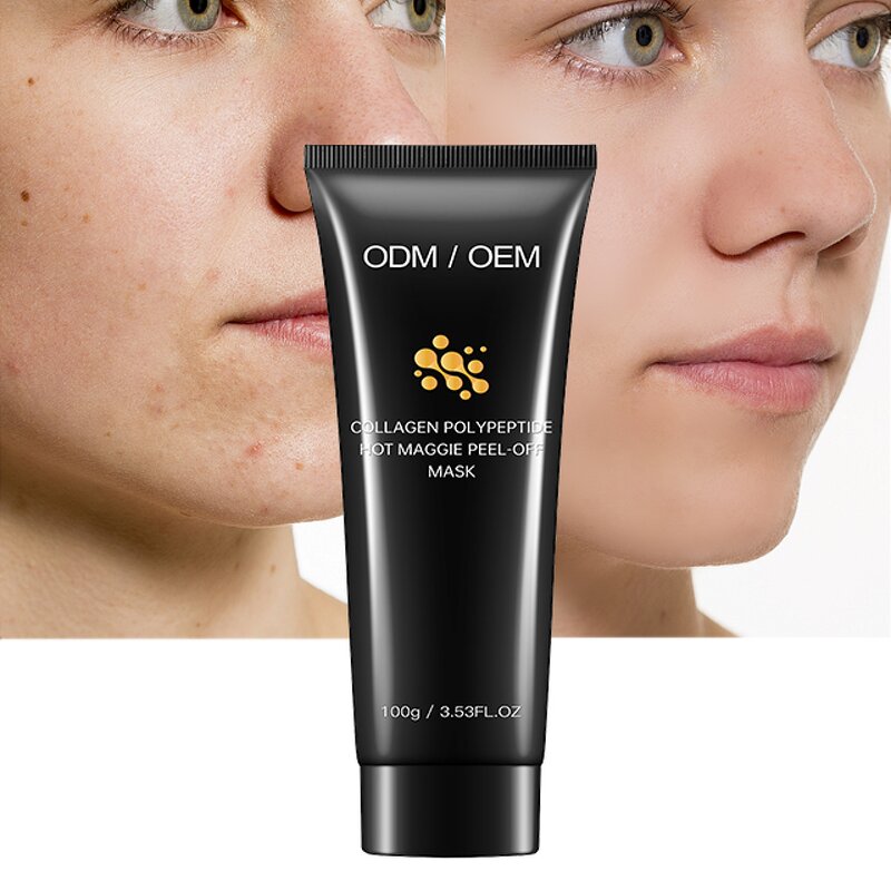 5D Gold Collagen Mask Manufacturer - Lifting Wrinkle Whitening Firming Tearing Mask