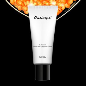 Caviar Cleanser Manufacturer - Custom Daily Gentle Amino Acid Moisturizing All Skin