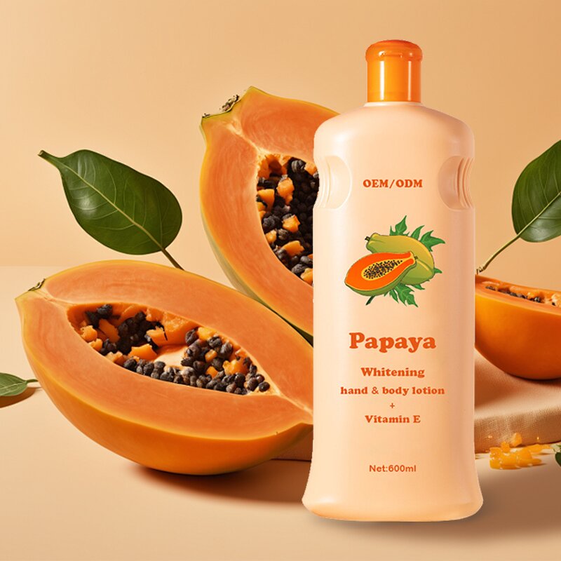 Papaya Body Cream Manufacturer - Niacinamide Natural Brightening Hydrating OEM