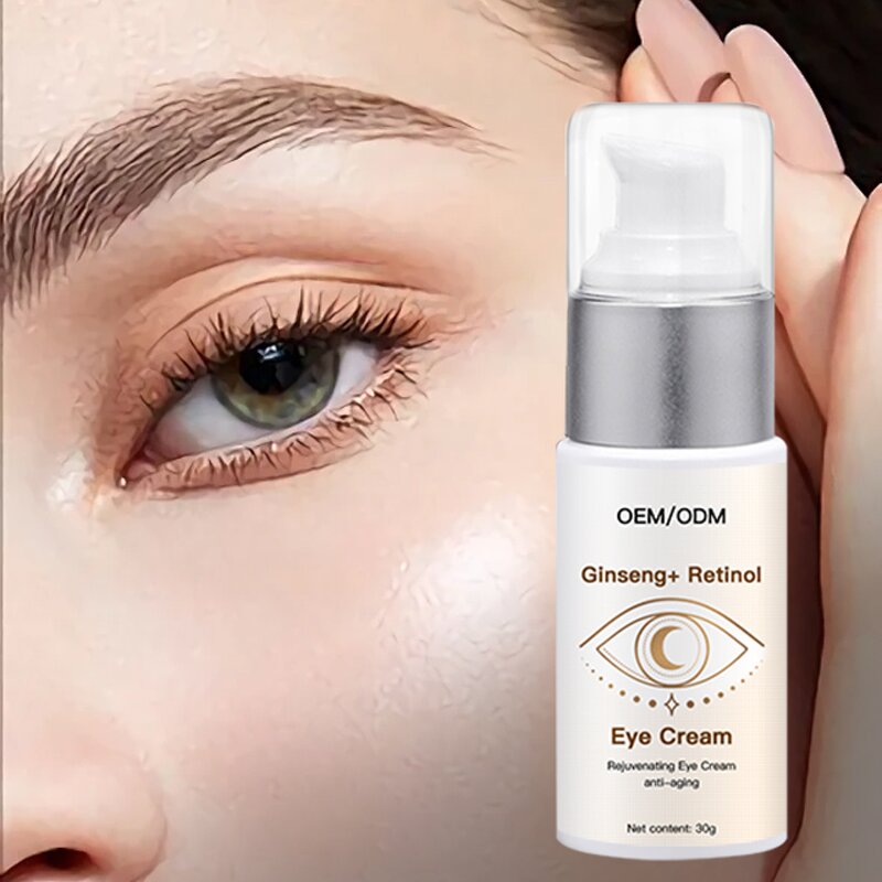 Retinol Eye Gel Manufacturer - OEM Moisturizing Anti-aging Smooth Wrinkles Dark Circles