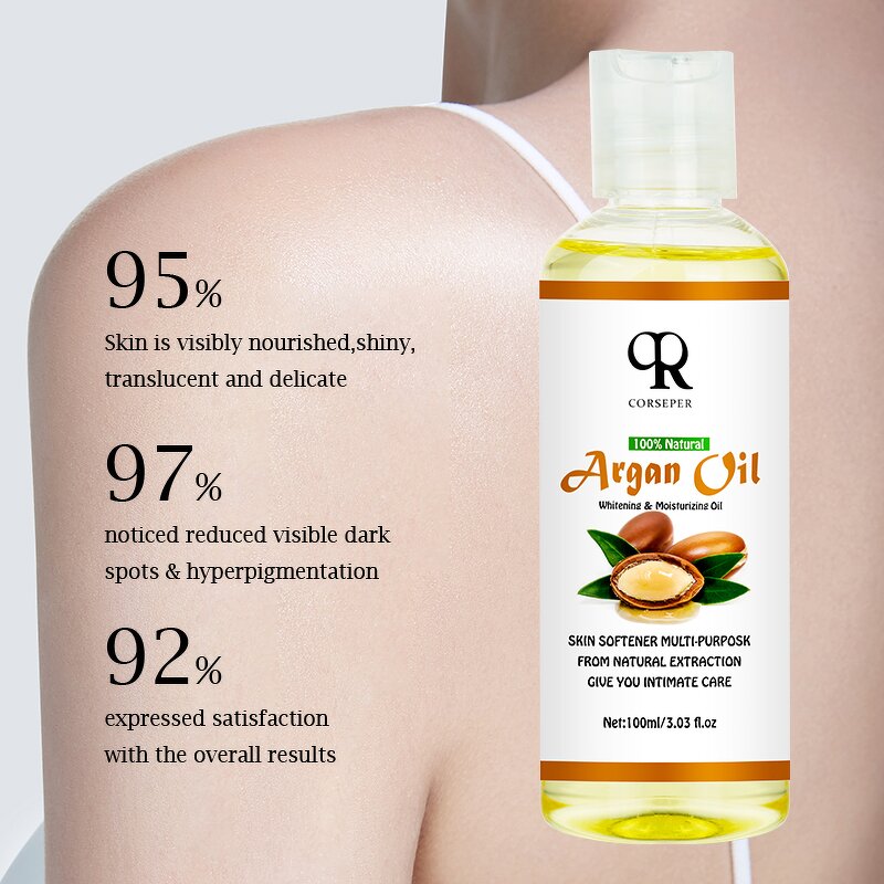 Argan Massage Oil Manufacturer - Organic Morocco Smooth Shiny Skin Care Wholesale
