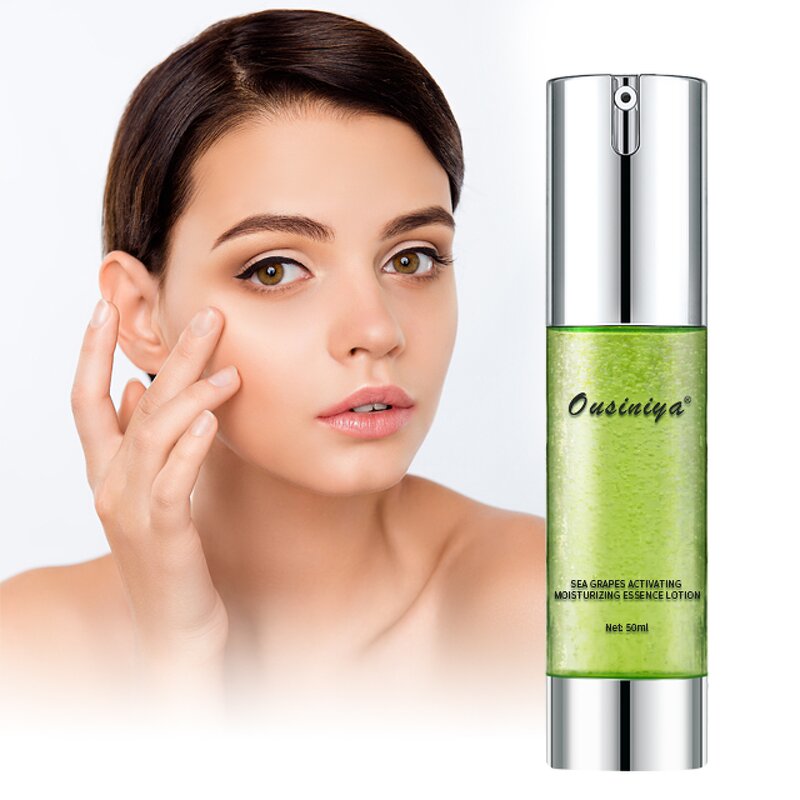 Sea Grape Serum Manufacturer - Factory Custom Seaweed Anti-Wrinkle Brightening Moisturizing