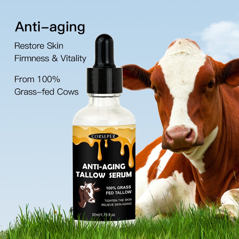 Tallow Balm Serum Manufacturer - 2025 Organic Grass Fed Whitening Anti-aging Glowing