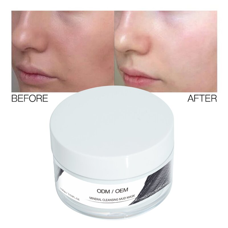 Bamboo Charcoal Mask Manufacturer - ODM/OEM Vegan Anti-acne Exfoliating Cleansing Mud