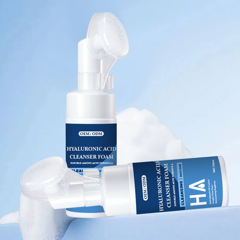 Vitamin C Cleanser Manufacturer - Private Label Oily Care Aloe Vera Amino Acid Brush