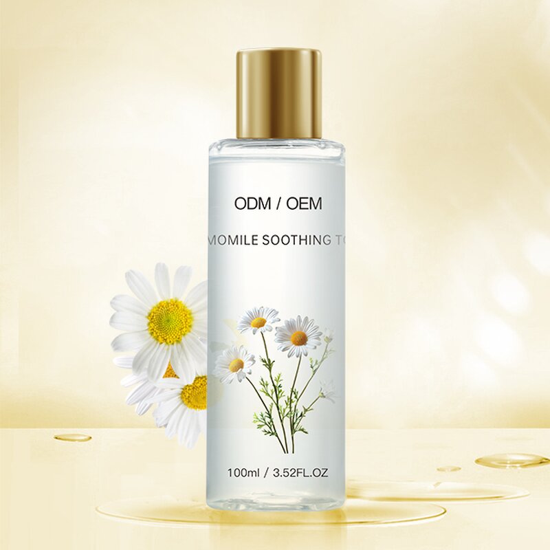 Chamomile Toner Spray Manufacturer - OEM Hydrating Smoothing Lightening Face Mist