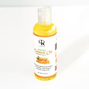 Turmeric Body Oil Manufacturer - 100% Organic Super Whitening Anti-Aging Firm OEM