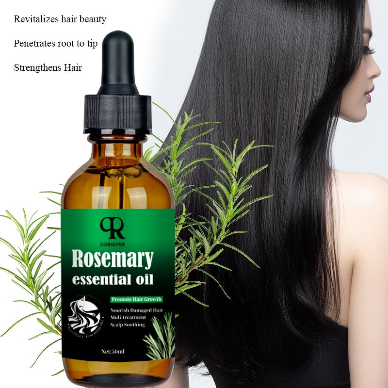 Rosemary Castor Oil Manufacturer - Natural Organic Scalp Elixer Hair Treatment Growth