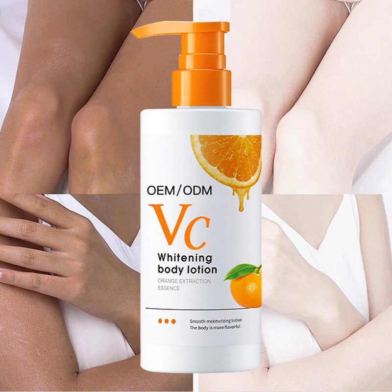 Vitamin C Lotion Manufacturer - Custom Logo Organic Moisturizing Whitening Hand Cream