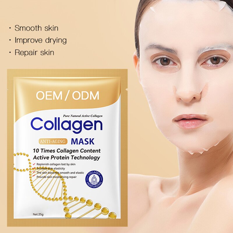 Collagen Repair Mask Manufacturer - Wholesale Brightening Firming Scarring Reduction