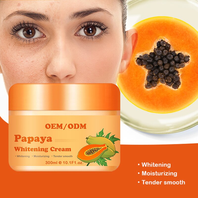 Papaya Cream Manufacturer - OEM Pawpaw Whitening Face Body Skin Care