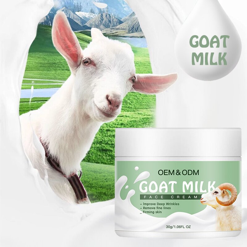 Goat Milk Cream Manufacturer - OEM Face Body Milk Water Burst Skin Whitening