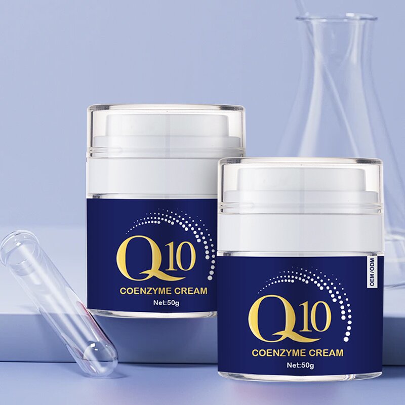 Night Face Cream Manufacturer - Private Label CoQ10 Niacinamide Anti-aging Rejuvenate