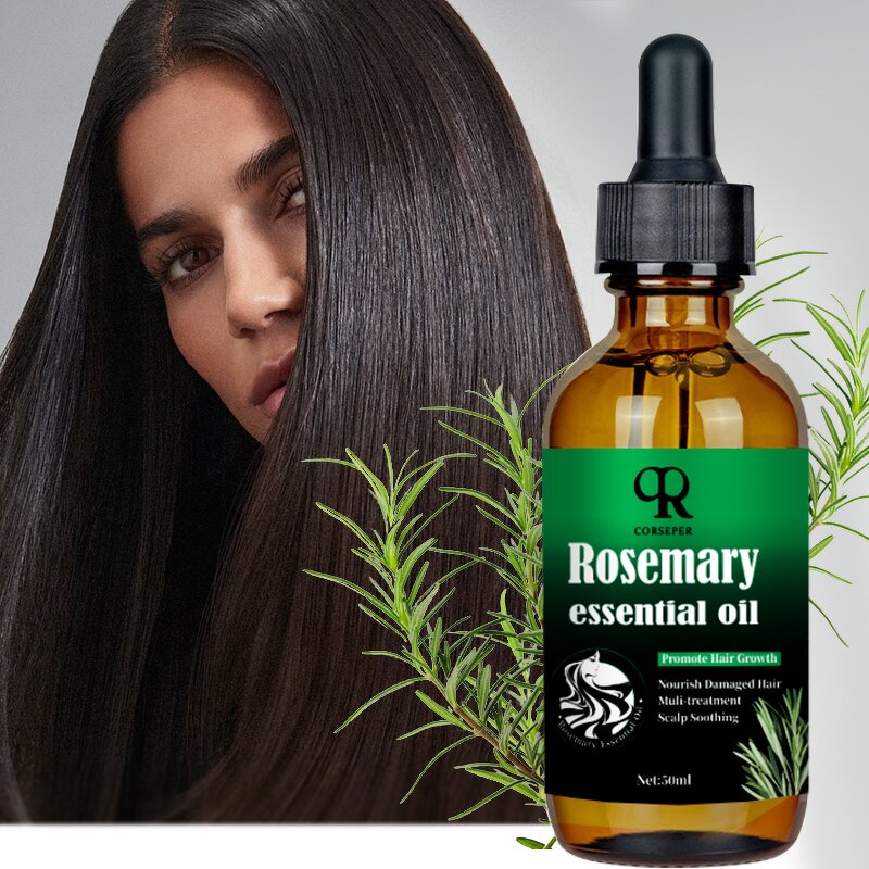 Rosemary Hair Oil Manufacturer - Best Selling Organic Biotin Strengthening Nourishing