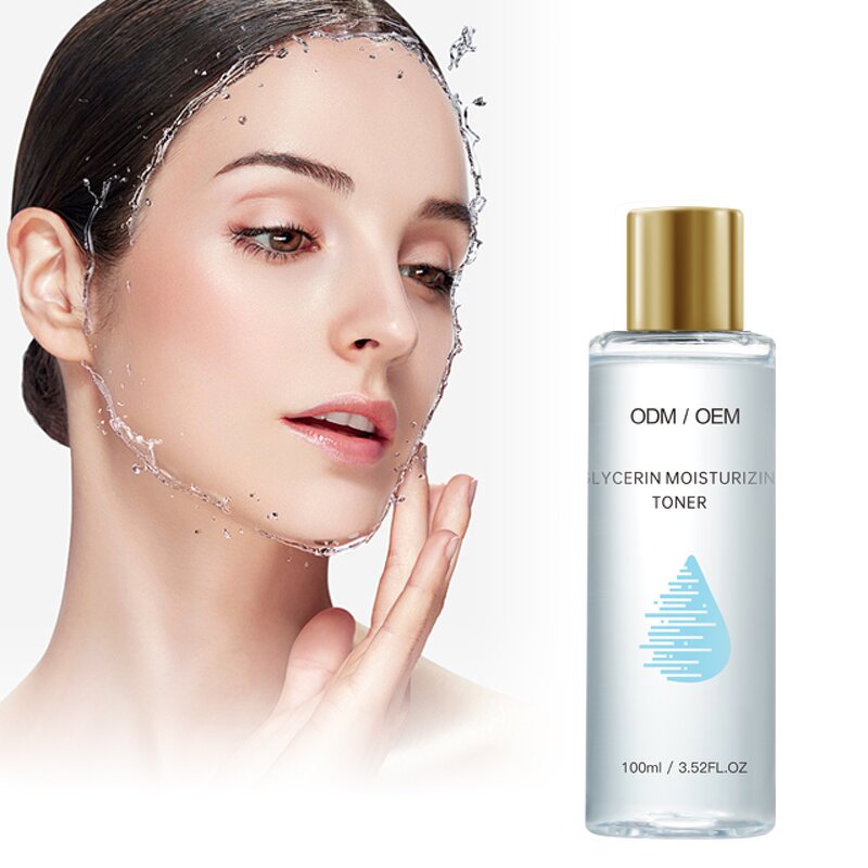 Glycerin Toner Manufacturer - OEM Organic Mineral Moisturizing Body Face Glycerin Water