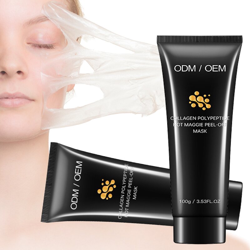 Collagen Tear Off Mask Manufacturer - Hot Selling Lifting Anti-wrinkle Moisturizing