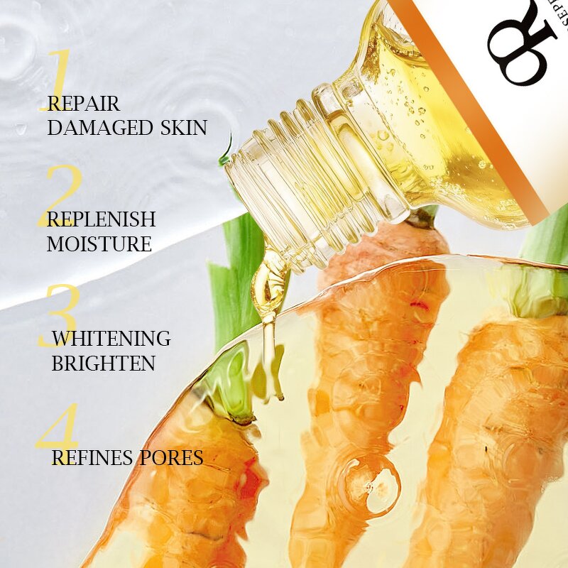 Carrot Essential Oil Manufacturer - Miracle Whitening Moisturizing Body Massage Oil