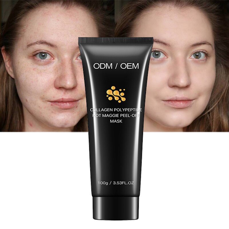 5D Gold Collagen Mask Manufacturer - Lifting Wrinkle Whitening Firming Tearing Mask