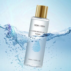 Glycerin Toner Manufacturer - OEM Organic Mineral Moisturizing Body Face Glycerin Water