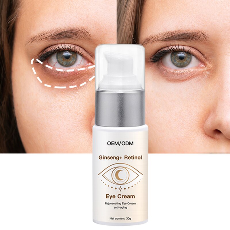 Retinol Eye Gel Manufacturer - OEM Moisturizing Anti-aging Smooth Wrinkles Dark Circles