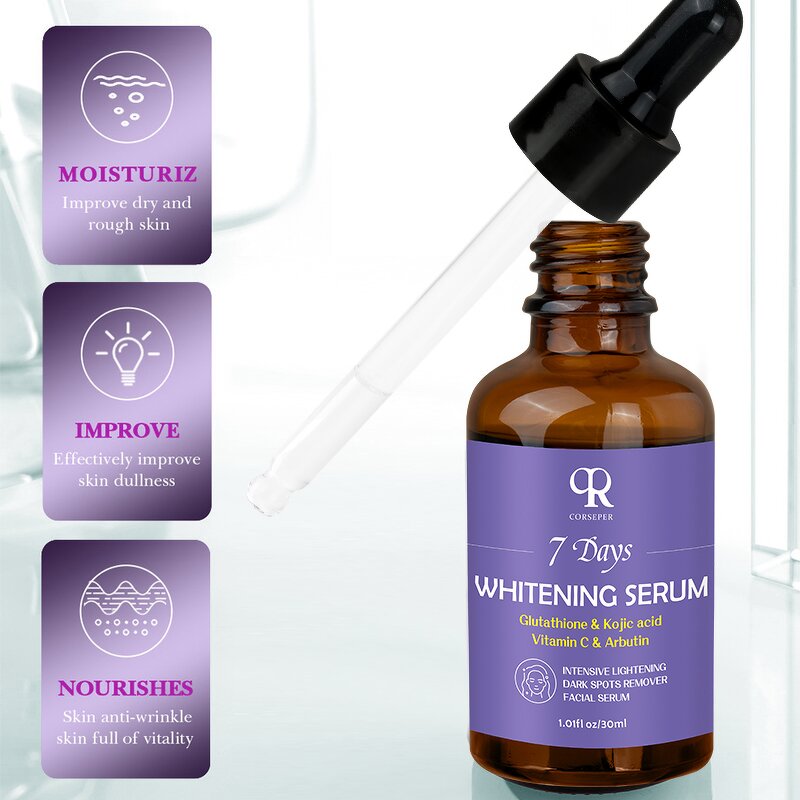 Vitamin C Serum Manufacturer - Natural Niacinamide Lightening Anti Aging Brightening
