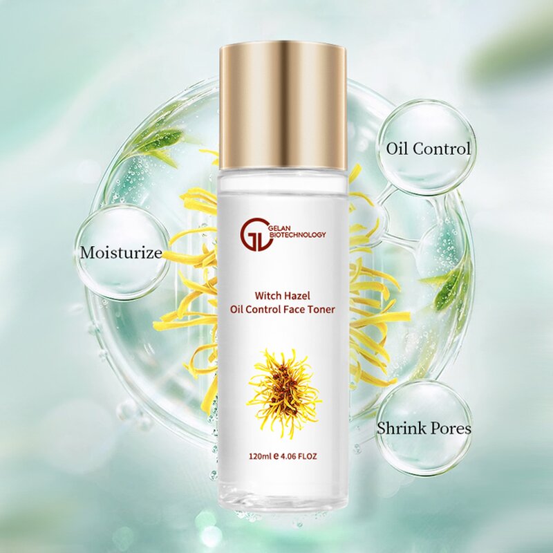 Witch Hazel Toner Manufacturer - Custom Organic Shrink Pores Oil Control PCA Zinc