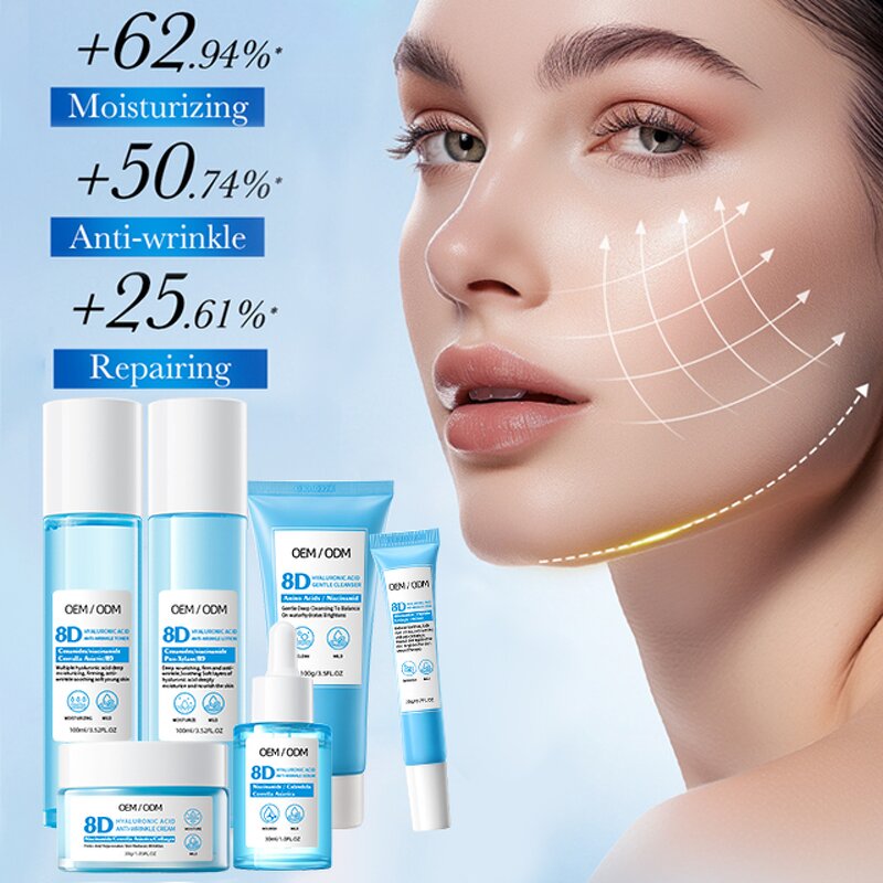 Skin Care Set Manufacturer - Hyaluronic Acid Vitamin C Anti Aging Brightening Serum